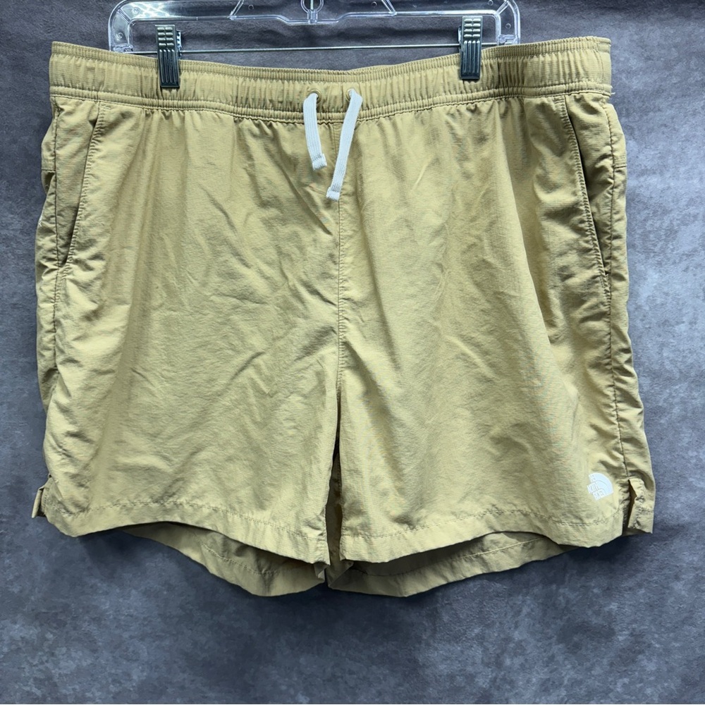 The North Face Tan Swim Trunks. XL